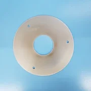 124-0404// AMAT APPLIED 0020-22844 PEDESTAL SHIELD, 8" PRECLEAN USED