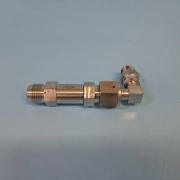176-0303 AMAT 0050-03356 (#1) SS-8C-VCR-KZ-5 WELDMENT, HE EXHAUST [ASIS]