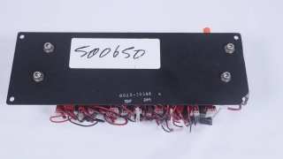 AMAT Multi-Station Pneumatic Solenoid Valve Manifold 0021-7016, 500650