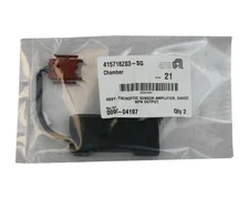 APPLIED MATERIALS AMAT ASSY FIBER OPTIC SENSOR AMPLIFIER, 24VDC 0090-04197