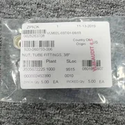 LAM RESEARCH 920-060793-006 NUT TUB FITTINGS,3/8"ï¼ˆQty:5)