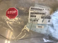 0010-05155, AMAT, BEZAL WITH STATUS LIGHTS AND TURN TO RELEASE