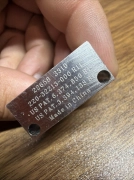 Lam Research Pneumatic Steel Block 220-32213-000 R11