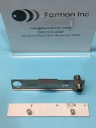 AMAT 0021-20444 BRACKET, MOUNTING LEFT, 13.56MHZ RF + 0021-13115 BRACKET, 181176