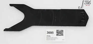 34649 LAM RESEARCH BROOKS END EFFECTOR, LENGTH: 34CM 799-038865-001
