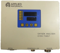 AMAT Applied Materials 0190-75857 Oxygen Analyzer Module Working Surplus