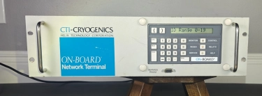 CTI Cryogenics On-Board Network Terminal 8113048G003 Cryopump Controller Powered