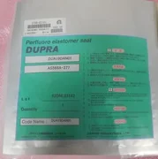 Perfluoro elastomer seal; O-Ring,AS568A-377, 25Cm ,6mm, 24Cm / AMAT 3700-03701