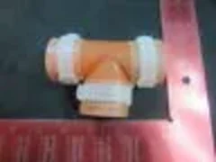 Applied Materials (AMAT) 3420-01085 INSULATOR 3/4" ID TEE SILICONE RUBBER FOAM