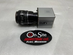 NED SUFI SUFI74-F-HB-50-N1 DIGITAL LINESCAN CAMERA W/ NIKON AF NIKKOR 50mm LENS