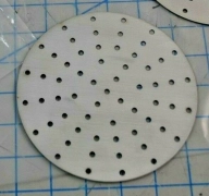 714-000547-001/ 590 GAS BAFFLE / LAM RESEARCH
