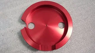 Applied Materials 0270-20052 Calibration Tool 7" Degas