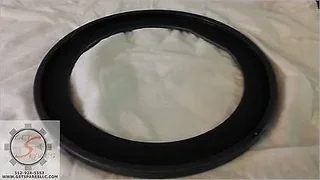 0021-00759 /COLLAR RING, SHOWER HEAD, 200MM FLAT, ES / AMAT