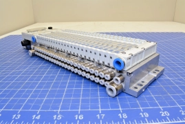 0040-81306 / DRIP TRAY, CTI CRYO,BLUE, 300MM / APPLIED MATERIALS AMAT