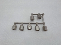 Lam Research Gas Box Part's 839-076829-711 (As-Is)