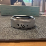 Nikon 0.4x Barlow Reduction (Auxiliary) Lens For Nikon SMZ-1B Stereozoom
