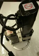 AMAT 0190-77526 &amp; 0190-77527 PAD CONDITIONER PC SWEEP AND PC ROATION SET, USED