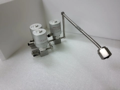 Applied Materials 0050-33067 WLDMNT, L12&13 MNFLD WXZ W/FUJIKIN VLV AMAT (C)