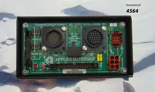 AMAT Applied Materials 0100-09099 Rev J Chamber Interconnect RD Assy PCB Circuit
