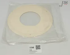 15548 LAM RESEARCH BOTTOM WAFER CLAMP PLATE,CERAMIC (NEW) 716-028726-161