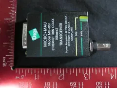 Applied Materials AMAT 0730-01027 CONV TRANSCEIVER AUF PORT TO ETHERNET