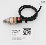 35277 APPLIED MATERIALS WISCO SW VACUUM 76 TORR VCR-4 0090-36126