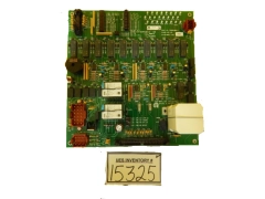 AMAT Applied Materials 0100-00611 Smoke & Water Leak Detector Board PCB Working