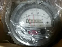 AMAT 1270-01639 Dwyer 3000MR/3001MR Photohelic Differential Gauge 0-1" H20