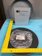 AMAT 0200-00043 QUARTZ, COVER 6", POLY .40, 81-04121, 162979