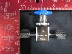 Applied Materials (AMAT) 3870-01602 45700051 High Purity Valve Diaphragm 1/4 fv