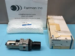 AMAT 3800-00003 SMC NAW3000-N03 REGULATOR FILTER 7-125PSI 3/8NPT, 157188