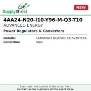 4AA24-N20-I10-Y96-M-Q3-T10 ADVANCED ENERGY ULTRAVOLT DC/HVDC CONVERTERS