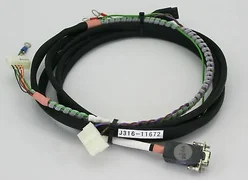 11672 APPLIED MATERIALS CFA BULGIN PSU OUTPUT,CABLE, 0240-97051 0150-95170
