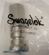 Swagelok SS-QC8-B-8PFEP 1/2" Quick Connect Body X 1/2" FNPT  AMAT 3300-03055