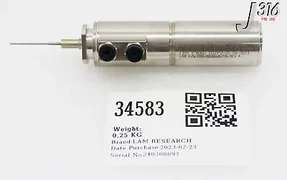 34583 LAM RESEARCH BELLOW ASSY, PRIME MOVER, 49659-1 790-022848-114