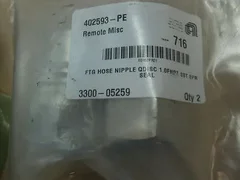 Applied Materials 3300-05259 FTG HOSE NIPPLE QDISC 