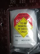 Applied Materials (AMAT) 0040-24114  ADJUSTMENT CERAMIC SKIRT