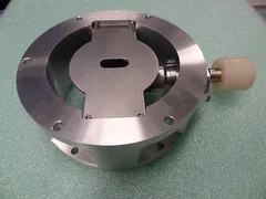 AXCELIS SHUTTER ASSEMBLY ROTARY GRAPHITE USED ON NV6200A, AV 0342-0667-3001 B