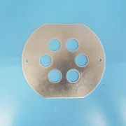 124-0404// AMAT APPLIED 0020-20500 SHIELD CRYO,ROUND 2ND SOURCE USED