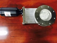 Nor-Cal 021010-1 3" High Vacuum Pneumatic Vacuum Gate Valve AMAT 3870-07059