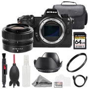 Nikon Z6 III + Z 24-50mm f/4-6.3 Lens +64GB + Bag+ UV Filter- Basic Kit