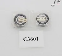 C3601 APPLIED MATERIALS BEARING, ANGULAR, 20MM ID X 42MM OD (NEW) 3060-01222