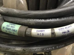 RF GEN rack power cable Endura AMAT 0150-01412