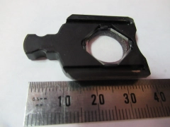 NIKON JAPAN DIC PRISM NOMARSKI OPTICS MICROSCOPE PART AS Pictured V2-A-12