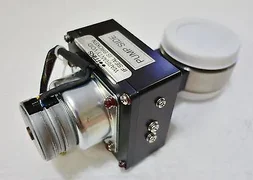 MKS 253B-2-50-1 EXHAUST THROTTLE VALVE 48mm/1.888" INSIDE DIA,ISO KF-50, FLAPPER