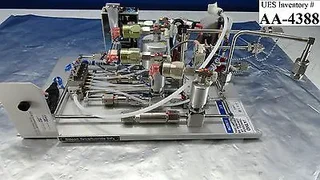 AMAT 9010-01382 Gas Module SiF4 AMAT Quantum X Gas Cabinet used working