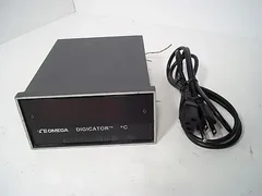 Omega Engineering Digicator C digital temperature meter display 400B-J-F