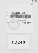 C3248 LAM RESEARCH O-RING, 1.299 ID X .103 C/S (NEW) 734-008819-001