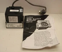AMAT 0190-36470 Flow Switch, manual with analog output, 1/2"NPT Proteus 0250SS24