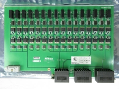 Nikon Precision 4S025-372 Relay Interface Board PCB X8RSSB_LDB NSR Working